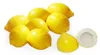 Boules Bubble Gum aspect citron remplies de poudre Voir les images du produit 1