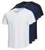 JACK & JONES Herren T-Shirt Rundhals | 5 Stück | 8035 Produktbild-Vorschau 1