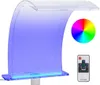 vidaXL Wasserfall-Element mit RGB-LEDs Acryl 50 cm Produktbild-Vorschau 1