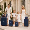 Travelhouse Gepäck-Set Bari, 6-teilig, 4 Koffer mit Rollen, Produktbild-Vorschau 2