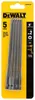 DEWALT Schroefbit voor gipsplaten, PR2, 156 mm, 5 stuks Productafbeelding-voorbeeld 4