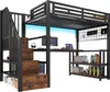 Letto a castello Merax 90x200 cm, letto per bambini con Anteprima dell’immagine prodotto 8