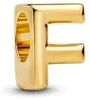 Pandora Lettera F Mini charm dell'alfabeto 763952C00 Anteprima dell’immagine prodotto 2