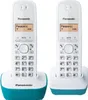 Panasonic KX-TG1612 Schnurlostelefon, Rufnummernanzeige, Produktbild-Vorschau 1