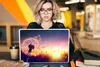 MuchoWow® Laptop Aufkleber Sticker Cover Löwenzahn - Blumen Produktbild-Vorschau 5
