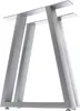 XPOtool Lot 2x Pied de table en Forme de trapèze de design Voir les images du produit 4