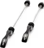 XLC QR-L02 Schnellspann-Set Alu/Cr-Mo VR/HR, schwarz, Produktbild-Vorschau 1