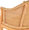 KRINES HOME Rattan-Sessel mit Holzbeinen, Sessel aus echtem Produktbild-Vorschau 9