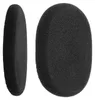 kwmobile 2x Samt Ohr Polster für Logitech H800 Ohrpolster - Produktbild-Vorschau 8