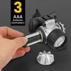 Lampada frontale Eaxus 7 LED - ideale per il jogging Anteprima dell’immagine prodotto 4