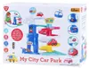 Play Autobahn Parkgarage Kunststoff rot Spielzeugauto Produktbild-Vorschau 1