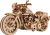 WOODEN CITY 3D puzzle Motocykl Cruiser V-Twin 168 dílů Náhled obrázku produktu 6