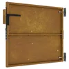vidaXL Bramka ogrodowa 85x75 cm stal corten Podgląd zdjęcia produktu 5