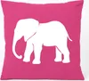 Huuraa Kissen Elefant Silhouette 40x40cm mit Füllung Produktbild-Vorschau 1