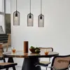 Lampadario Industrial Roccamena 3 Luci Acciaio Nero E Rame Anteprima dell’immagine prodotto 3