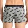 PUMA MEN AOP BOXER 2P dark grey melange/black M Produktbild-Vorschau 4