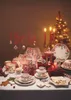 Dzwoneczek świąteczny z porcelany - model 26 - dzwoneczek z Podgląd zdjęcia produktu 4