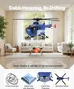 VEVOR RC-Helikopter, 2,4 GHz Ferngesteuerter Hubschrauber Produktbild-Vorschau 2