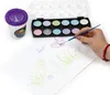 Metallic aquarelverf, 12 kleuren, merk Schulwasser, met Productafbeelding-voorbeeld 3