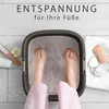 2er Set Fußwanne mit Henkeln, 16l. rechteckig, Anthrazit Produktbild-Vorschau 5