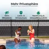 Novatool PREMIUM PP, 26 meter rol, privacystroken voor Productafbeelding-voorbeeld 2