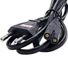 Stromkabel Euro Netzkabel EU Stecker Strom Anschluss Kabel Produktbild-Vorschau 4