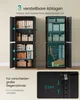SONGMICS Aktenschrank, Mehrzweckschrank, Büroschrank, 180 Produktbild-Vorschau 5