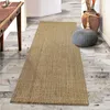 Jute-Teppich Urbano Bouclégarn Nature-Teppich Naturfaser Produktbild-Vorschau 1