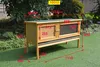 Kaninchenstall Kleintierhaus 116 x 66 x 45 cm Produktbild-Vorschau 7