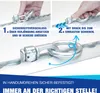 Doppel Fitting Airlineschiene 4 Stück Endbeschlag Produktbild-Vorschau 5