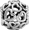 A close-up studio shot of a Pandora charm. Anteprima dell’immagine prodotto