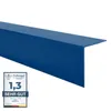 QUEST Rohová lišta PVC 20x20mm, 1m, tvrdý ochranný roh na Náhled obrázku produktu 1