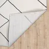 Paco Home Teppich Wohnzimmer Skandi Rauten Muster Modern Produktbild-Vorschau 4