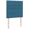 Design Boxspringbett mit Matratze Dunkelblau 80x200 cm Produktbild-Vorschau 7
