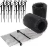 com-four® 8 Meter Rolle Dachrinnenschutz für Haus, Carport, Produktbild-Vorschau 2