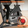 DH FitLife Vélo d’appartement ergomètre magnétique, Voir les images du produit 2