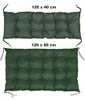 Set tuin kussens, 120/80 cm + 120/40 cm, geschikt voor Productafbeelding-voorbeeld 5