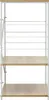 vidaXL Mikrowellenregal Weiß Eiche 60×39,6×79,5 cm Produktbild-Vorschau 4
