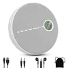Tragbarer CD Player mit Lautsprecher, Bluetooth, USB & AUX, Produktbild-Vorschau 1
