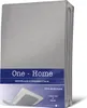 A product package for a fitted sheet, showing a graphic representation of the sheet. Produktbild-Vorschau