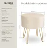 TecTake 403955, Polyester, Ocel, MDF Náhled obrázku produktu 11