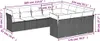 The Living Store 10-tlg. Garten-Sofagarnitur mit Kissen Produktbild-Vorschau 4