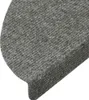 vidaXL Samolepiace podložky na kroky 10 ks. Sivé 56x17x3 cm Náhľad obrázku produktu 7