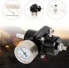 Univerzální eloxovaný regulátor tlaku paliva 0-140PSI Náhled obrázku produktu 2