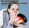 Rotlicht-Infrarot-Nasentherapiegerät, kabelloses Design, Produktbild-Vorschau 3