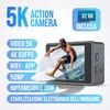 Senzo Action Cam 5K - 50MP - 60FPS - WiFi - Fotocamera Anteprima dell’immagine prodotto 6