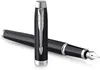 Parker IM penna stilografica Nero, Acciaio inossidabile 1 Anteprima dell’immagine prodotto 2