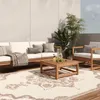 Tapiso Teppich PATIO Outdoor – Balkon und Terrassen Produktbild-Vorschau 3