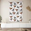 MuchoWow® Wandteppich Wandbehang Schottisches Hochlandrind Produktbild-Vorschau 6