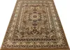 A rectangular rug with an oriental design is shown from a slightly elevated angle against a white background. Produktbild-Vorschau